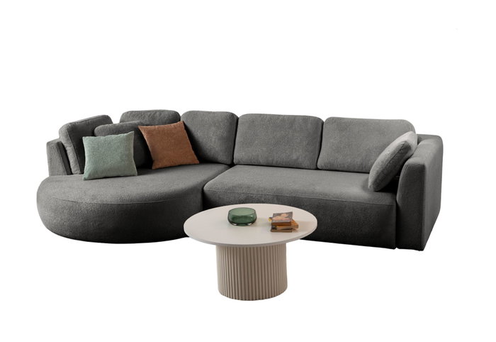 Atelier Del Sofa Venezia Left - Antracita Atelier Del Sofa Venezia Left - Antracita